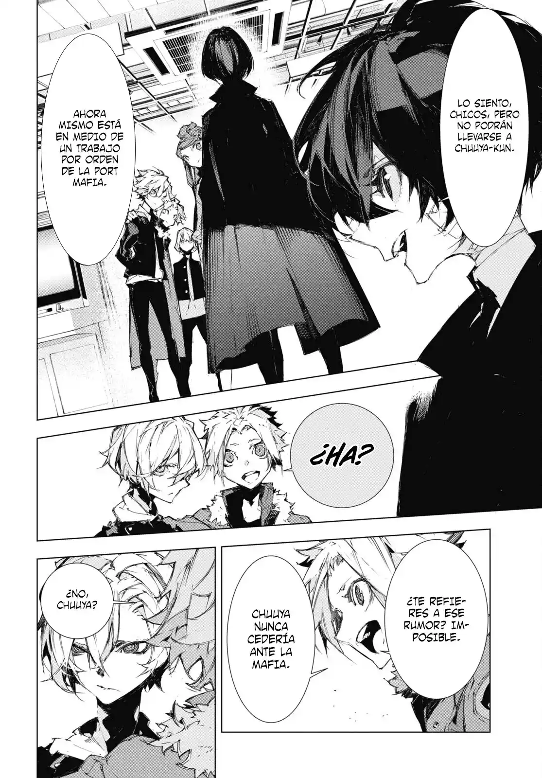 Bungou Stray Dogs: Dazai, Chuuya, 15 Años - Capítulo 9 - Página 15 - LectorTMOo