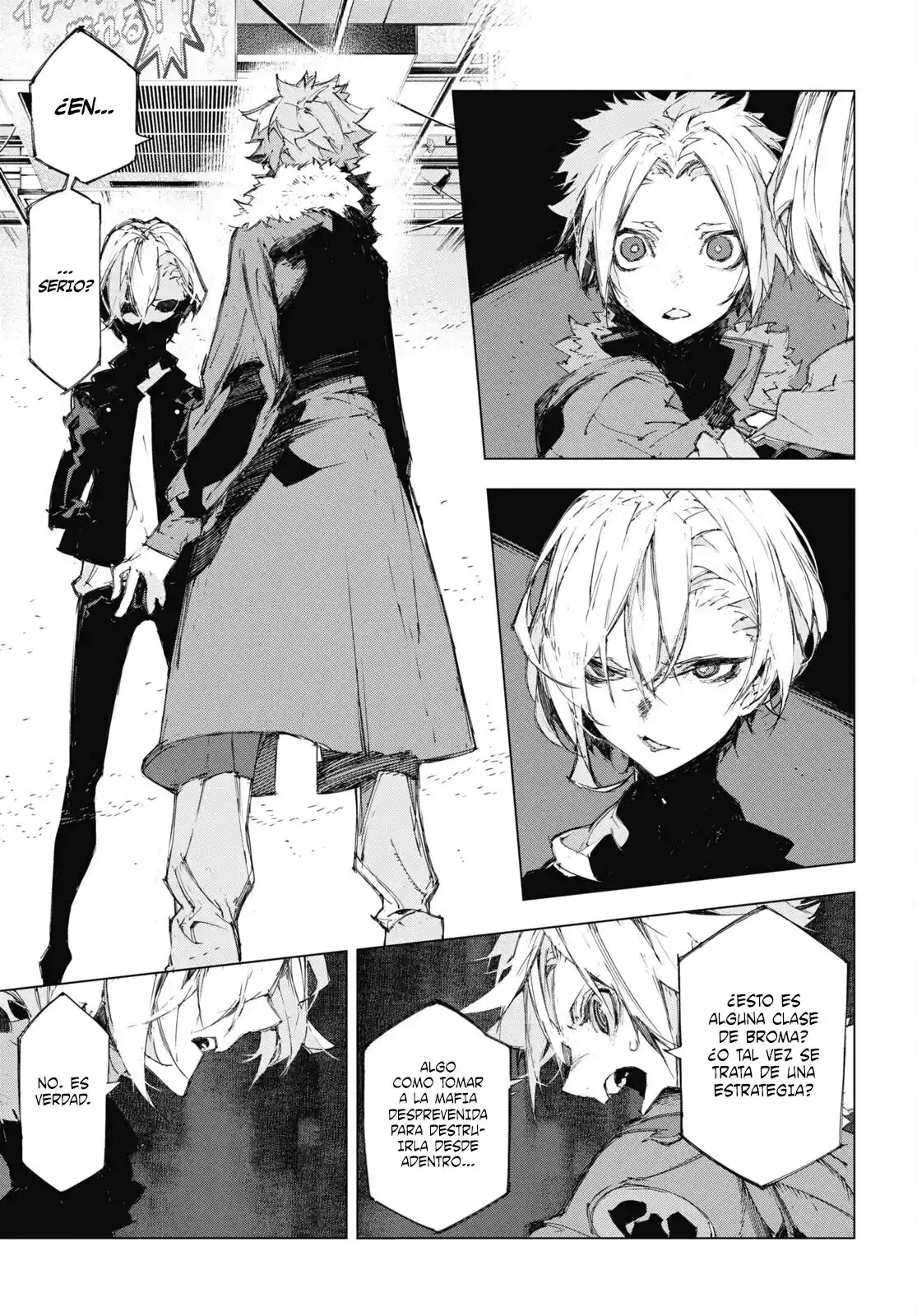 Bungou Stray Dogs: Dazai, Chuuya, 15 Años - Capítulo 9 - Página 16 - LectorTMOo