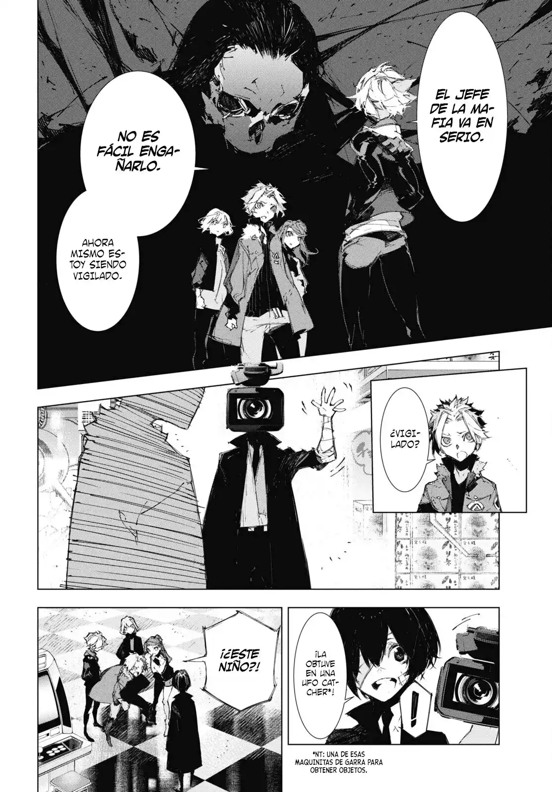 Bungou Stray Dogs: Dazai, Chuuya, 15 Años - Capítulo 9 - Página 17 - LectorTMOo