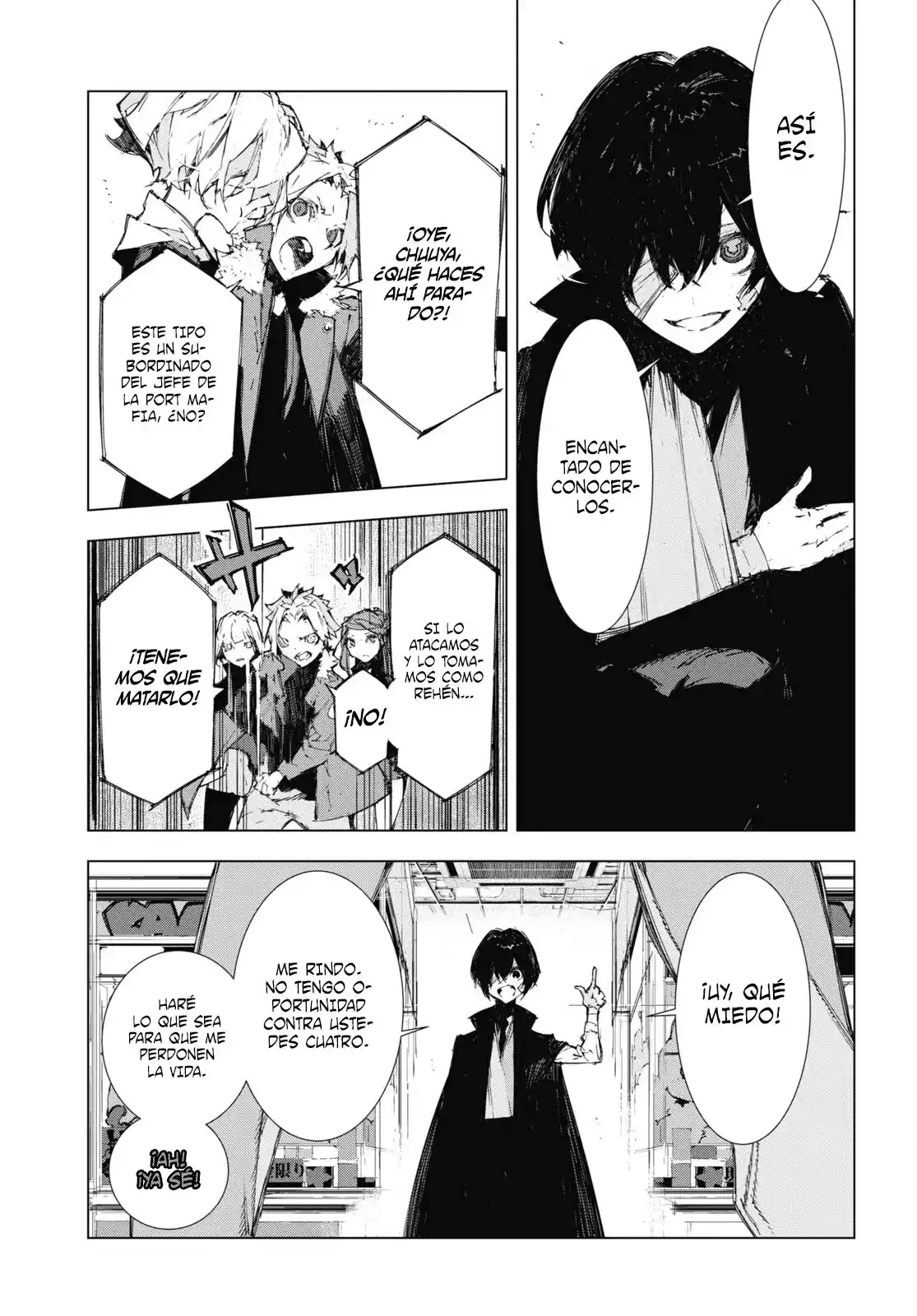 Bungou Stray Dogs: Dazai, Chuuya, 15 Años - Capítulo 9 - Página 18 - LectorTMOo
