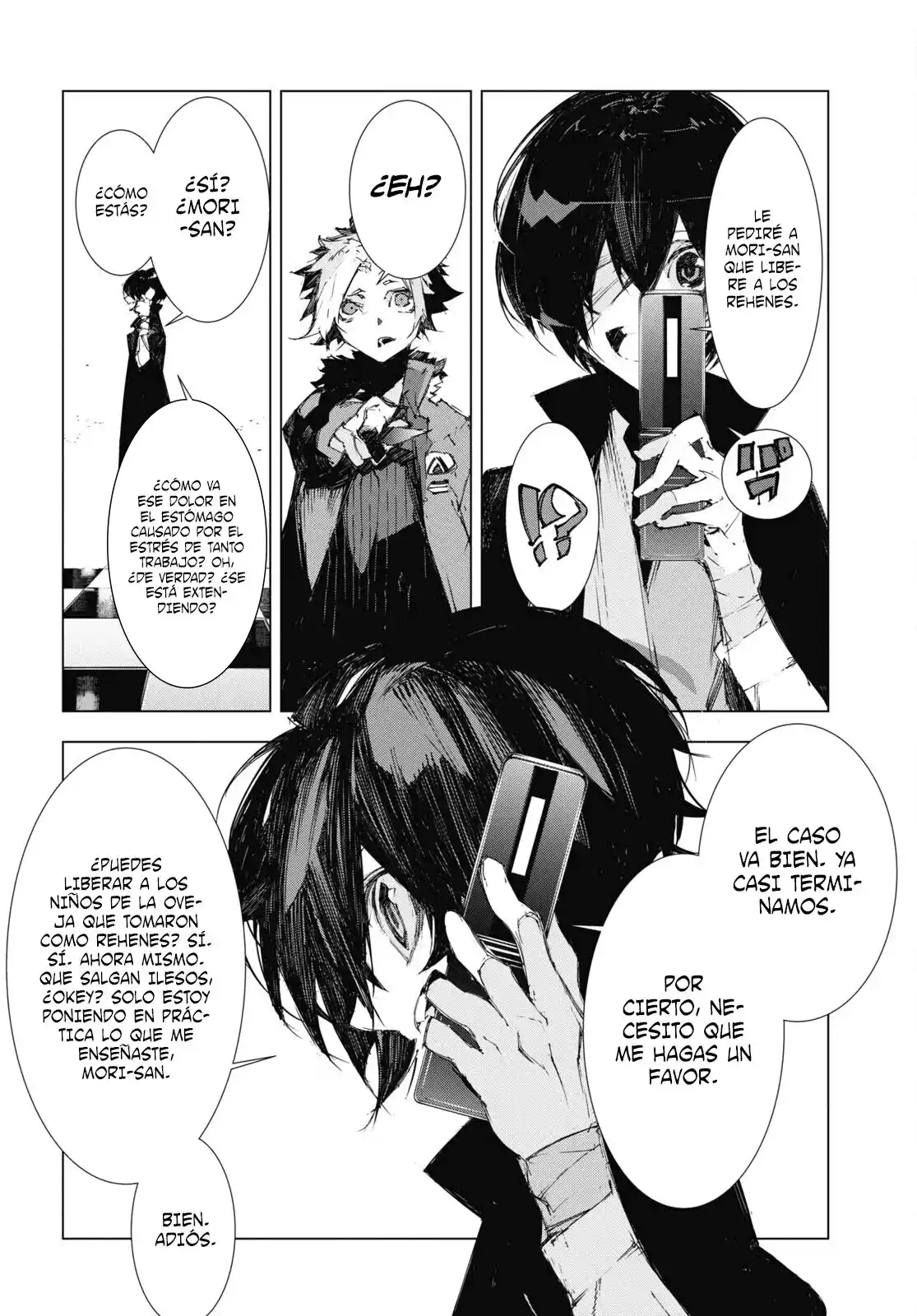 Bungou Stray Dogs: Dazai, Chuuya, 15 Años - Capítulo 9 - Página 19 - LectorTMOo