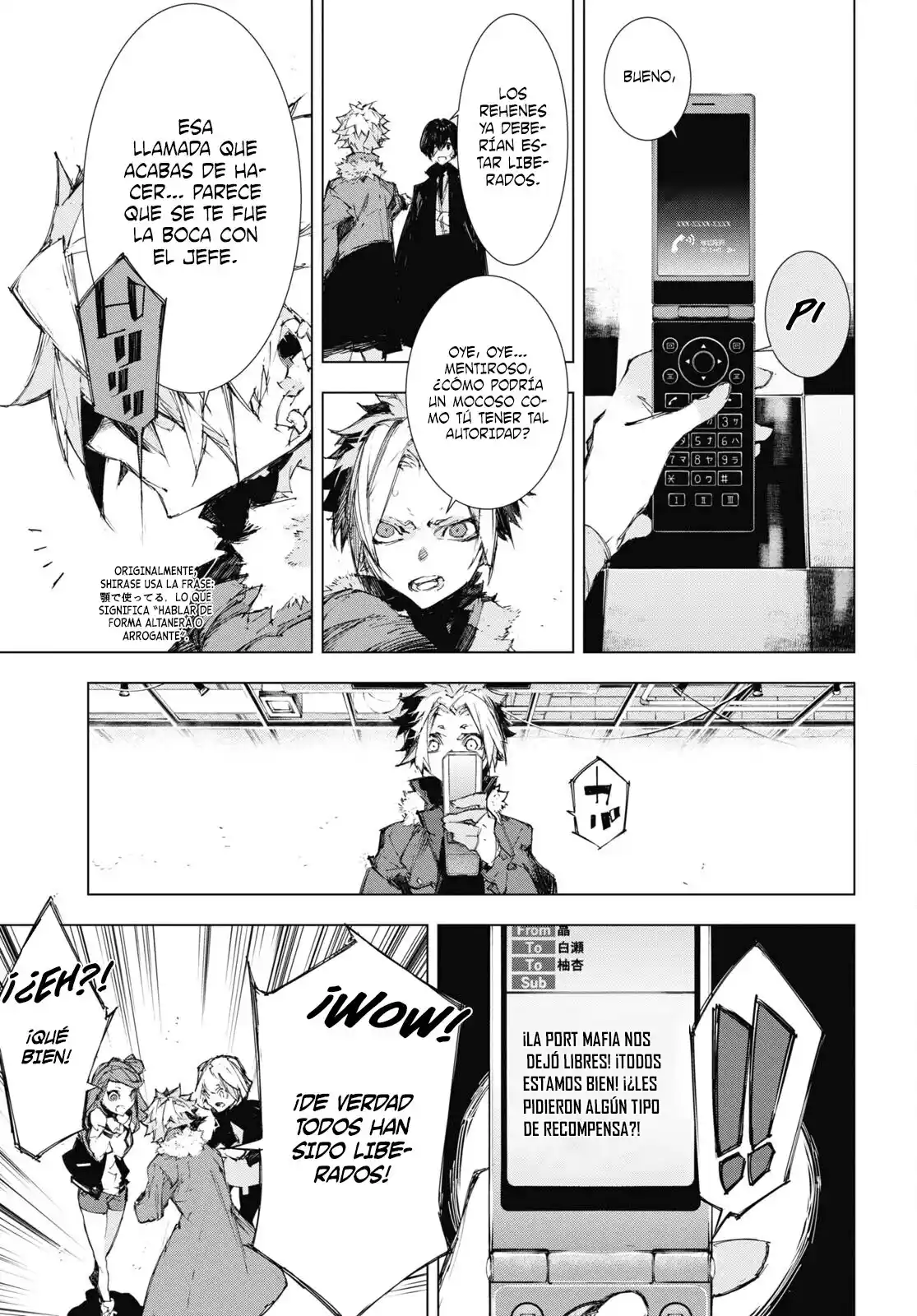 Bungou Stray Dogs: Dazai, Chuuya, 15 Años - Capítulo 9 - Página 20 - LectorTMOo