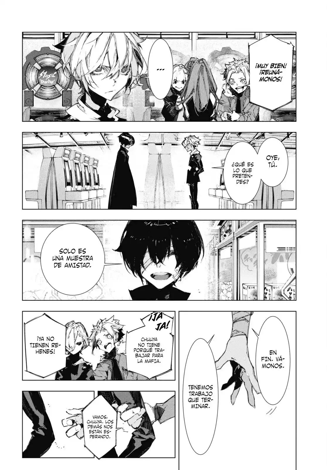 Bungou Stray Dogs: Dazai, Chuuya, 15 Años - Capítulo 9 - Página 21 - LectorTMOo