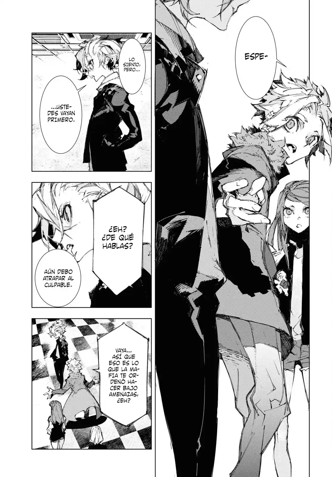 Bungou Stray Dogs: Dazai, Chuuya, 15 Años - Capítulo 9 - Página 22 - LectorTMOo