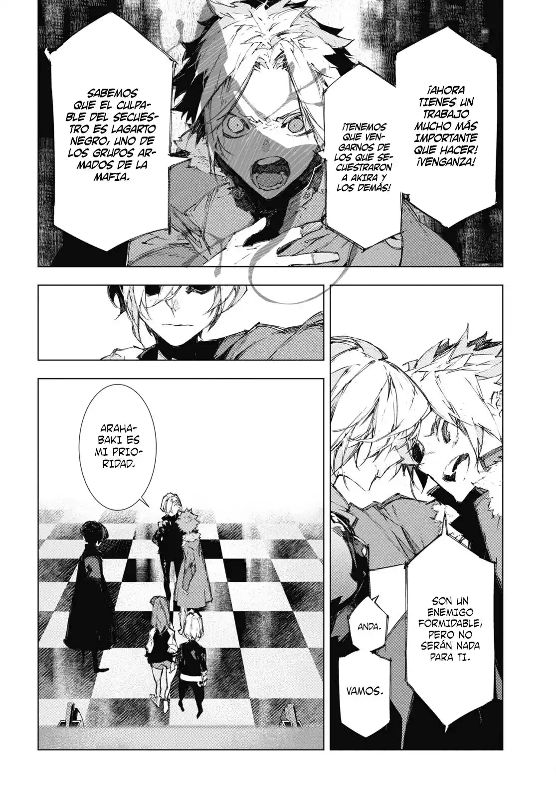 Bungou Stray Dogs: Dazai, Chuuya, 15 Años - Capítulo 9 - Página 23 - LectorTMOo