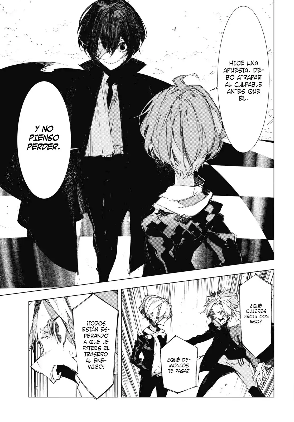 Bungou Stray Dogs: Dazai, Chuuya, 15 Años - Capítulo 9 - Página 24 - LectorTMOo