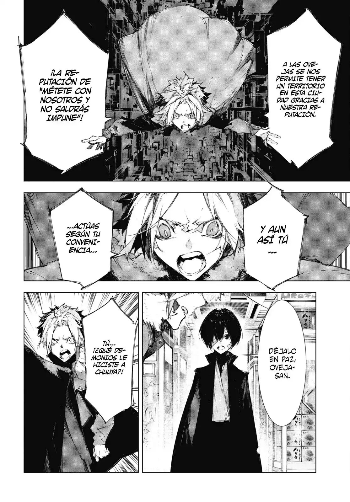 Bungou Stray Dogs: Dazai, Chuuya, 15 Años - Capítulo 9 - Página 25 - LectorTMOo