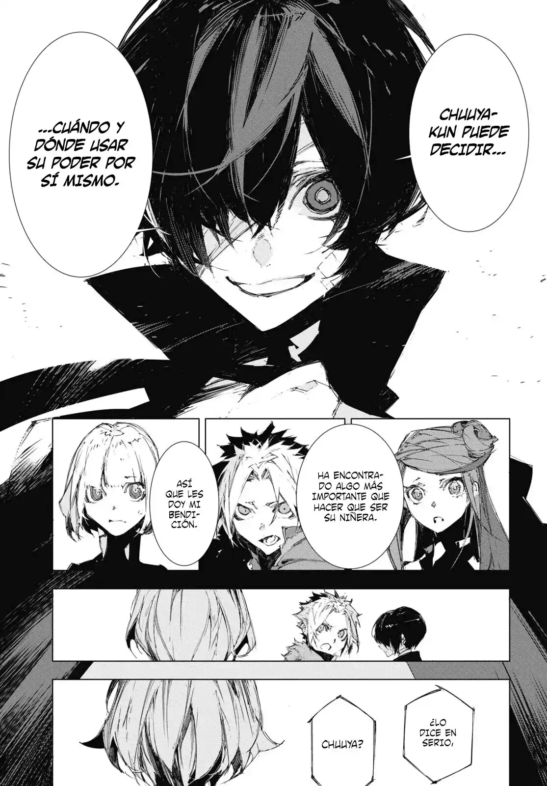 Bungou Stray Dogs: Dazai, Chuuya, 15 Años - Capítulo 9 - Página 26 - LectorTMOo