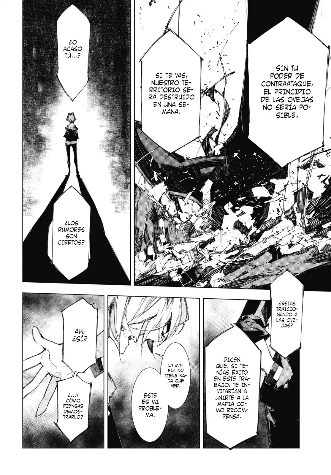Bungou Stray Dogs: Dazai, Chuuya, 15 Años - Capítulo 9 - Página 27 - LectorTMOo