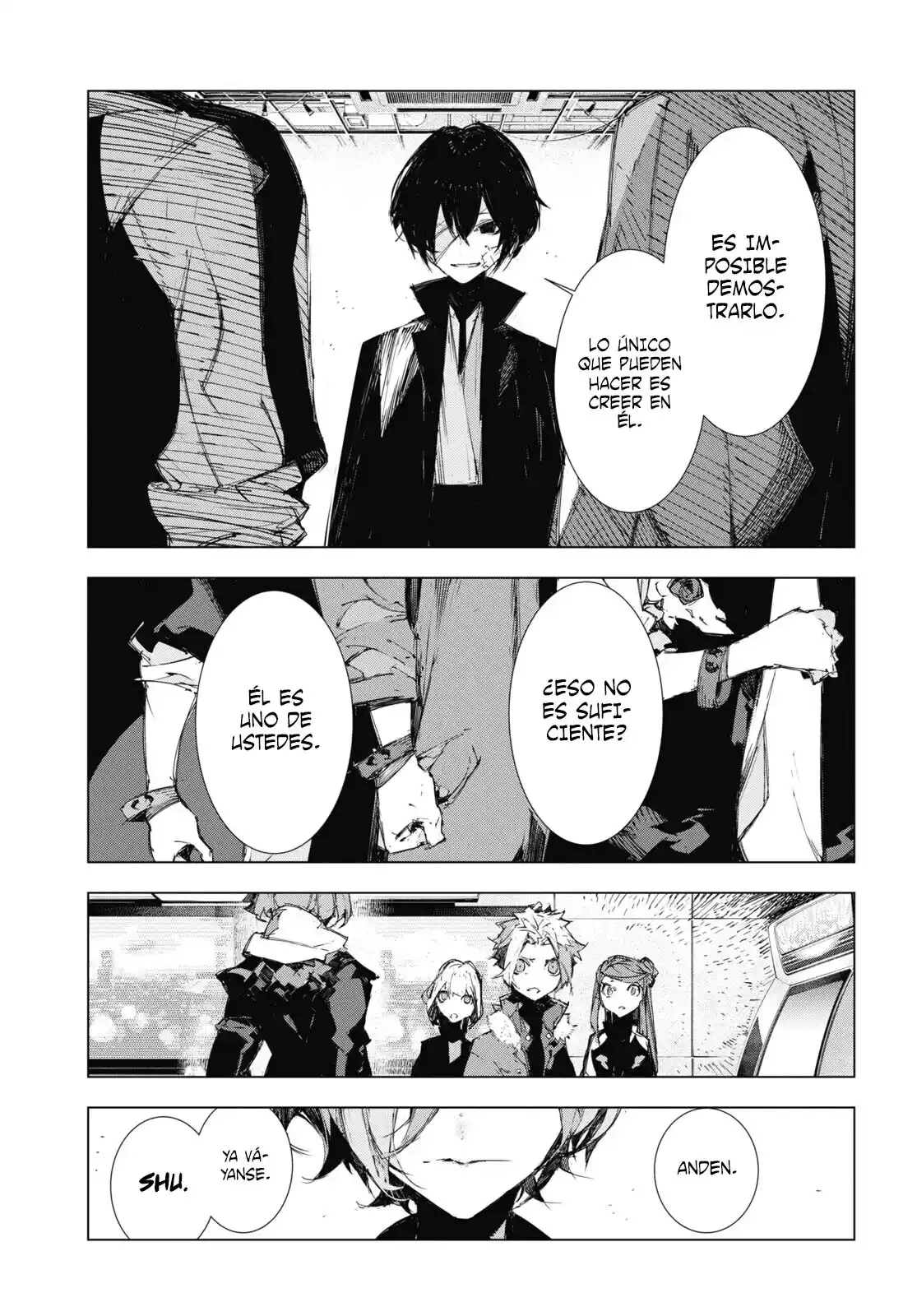 Bungou Stray Dogs: Dazai, Chuuya, 15 Años - Capítulo 9 - Página 28 - LectorTMOo