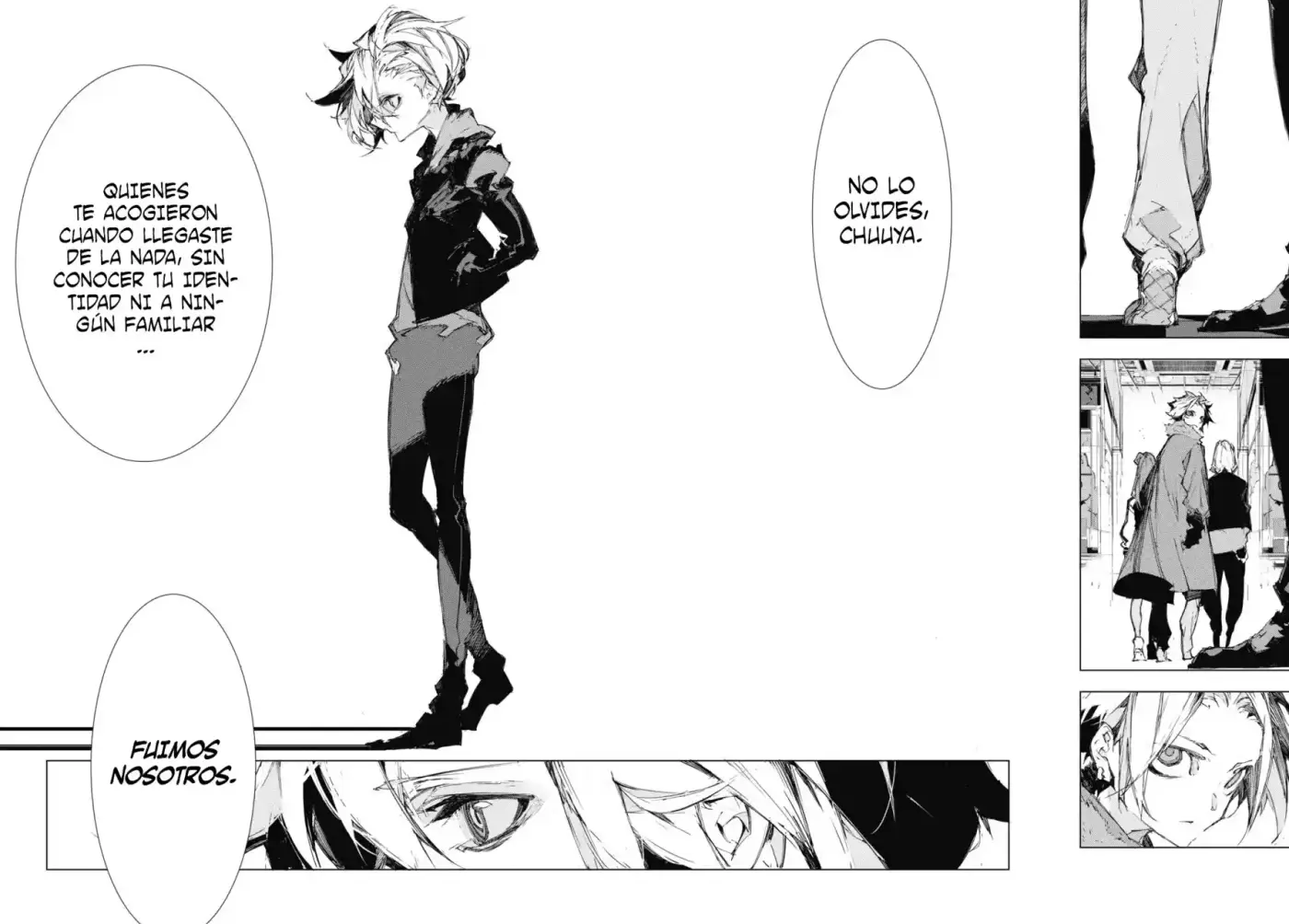 Bungou Stray Dogs: Dazai, Chuuya, 15 Años - Capítulo 9 - Página 29 - LectorTMOo
