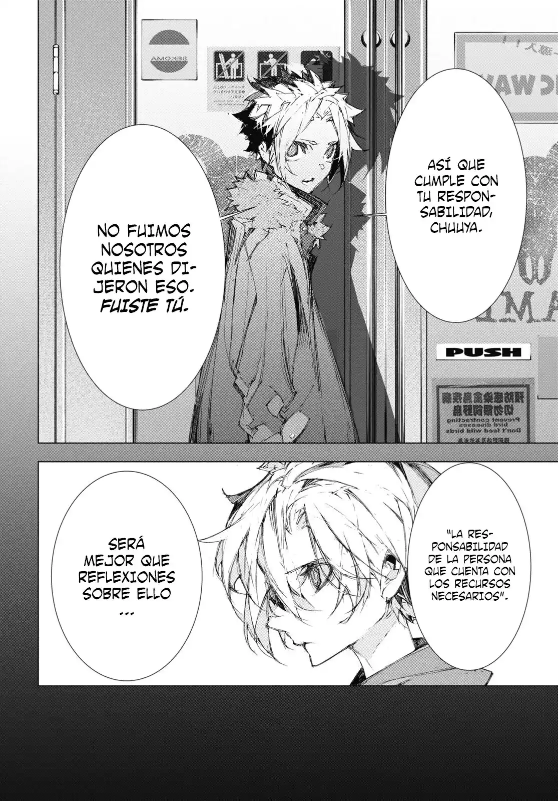 Bungou Stray Dogs: Dazai, Chuuya, 15 Años - Capítulo 9 - Página 30 - LectorTMOo