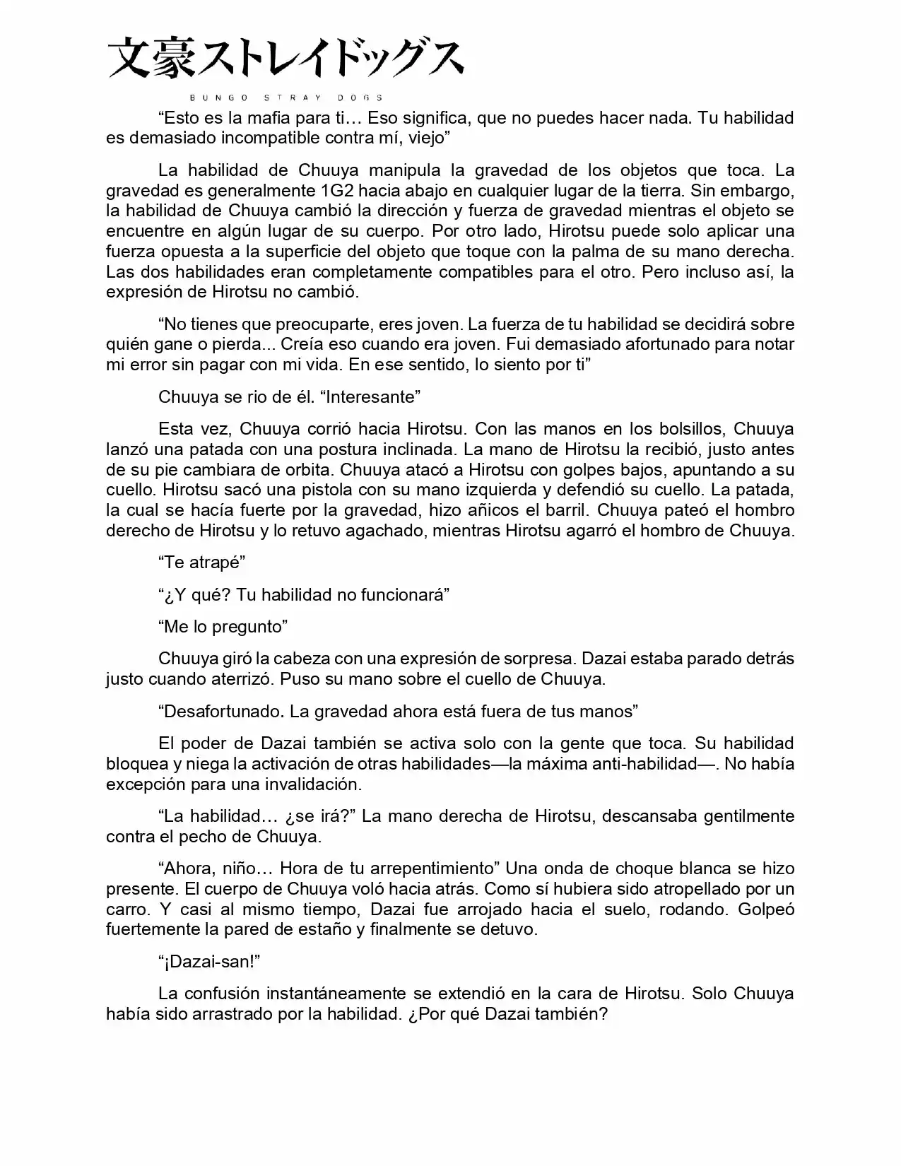 Bungou Stray Dogs Gaiden. Ayatsuji Yukito VS Kyogoku Natsuhiko - Capítulo 1 - Página 11 - LectorTMOo