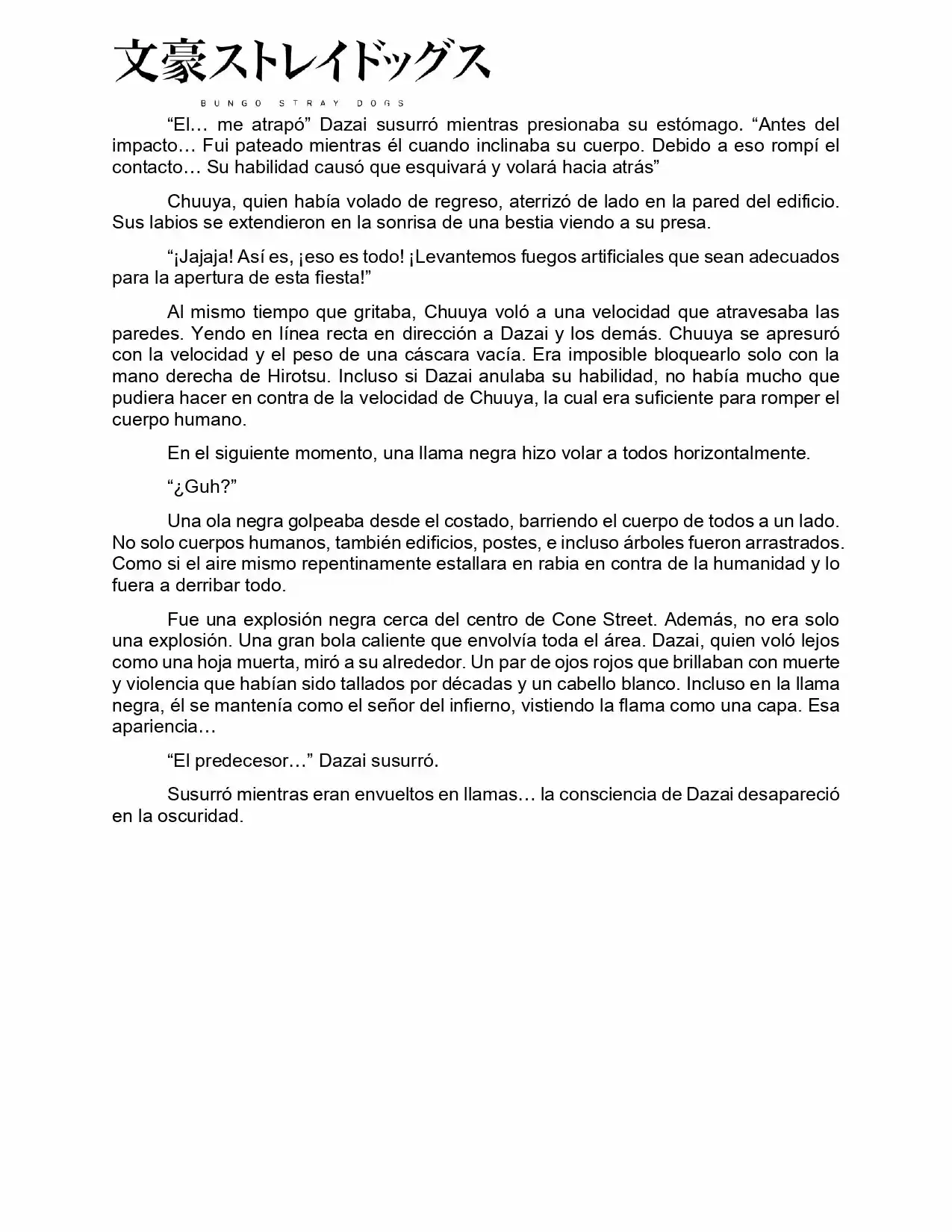 Bungou Stray Dogs Gaiden. Ayatsuji Yukito VS Kyogoku Natsuhiko - Capítulo 1 - Página 12 - LectorTMOo