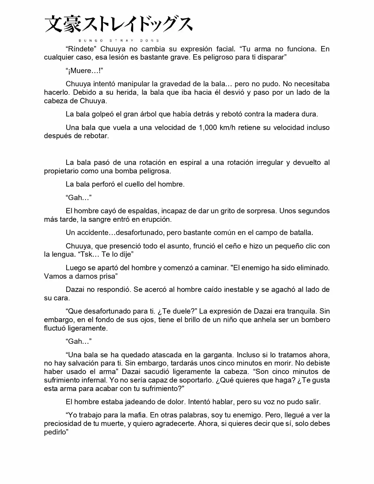 Bungou Stray Dogs Gaiden. Ayatsuji Yukito VS Kyogoku Natsuhiko - Capítulo 2 - Página 15 - LectorTMOo