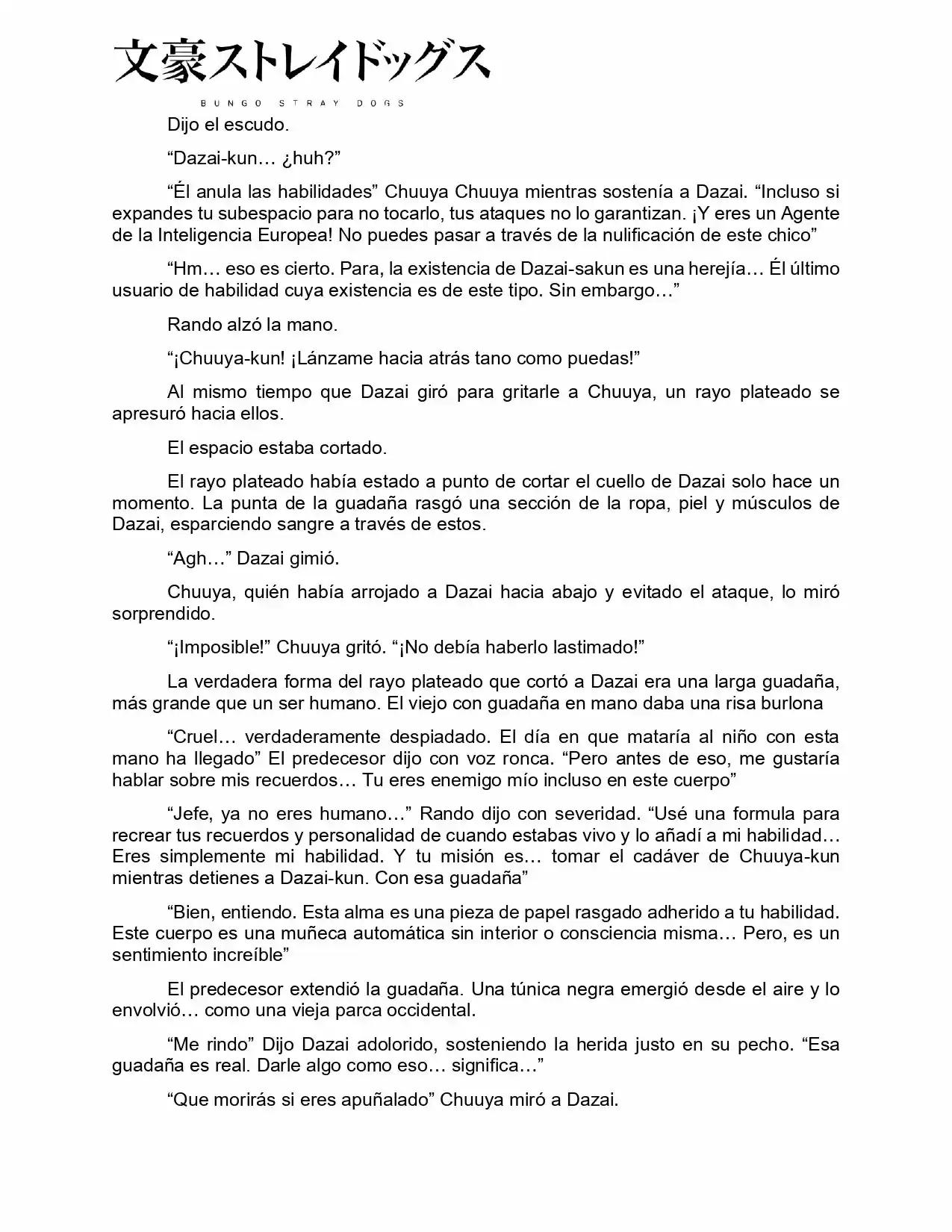 Bungou Stray Dogs Gaiden. Ayatsuji Yukito VS Kyogoku Natsuhiko - Capítulo 4 - Página 12 - LectorTMOo