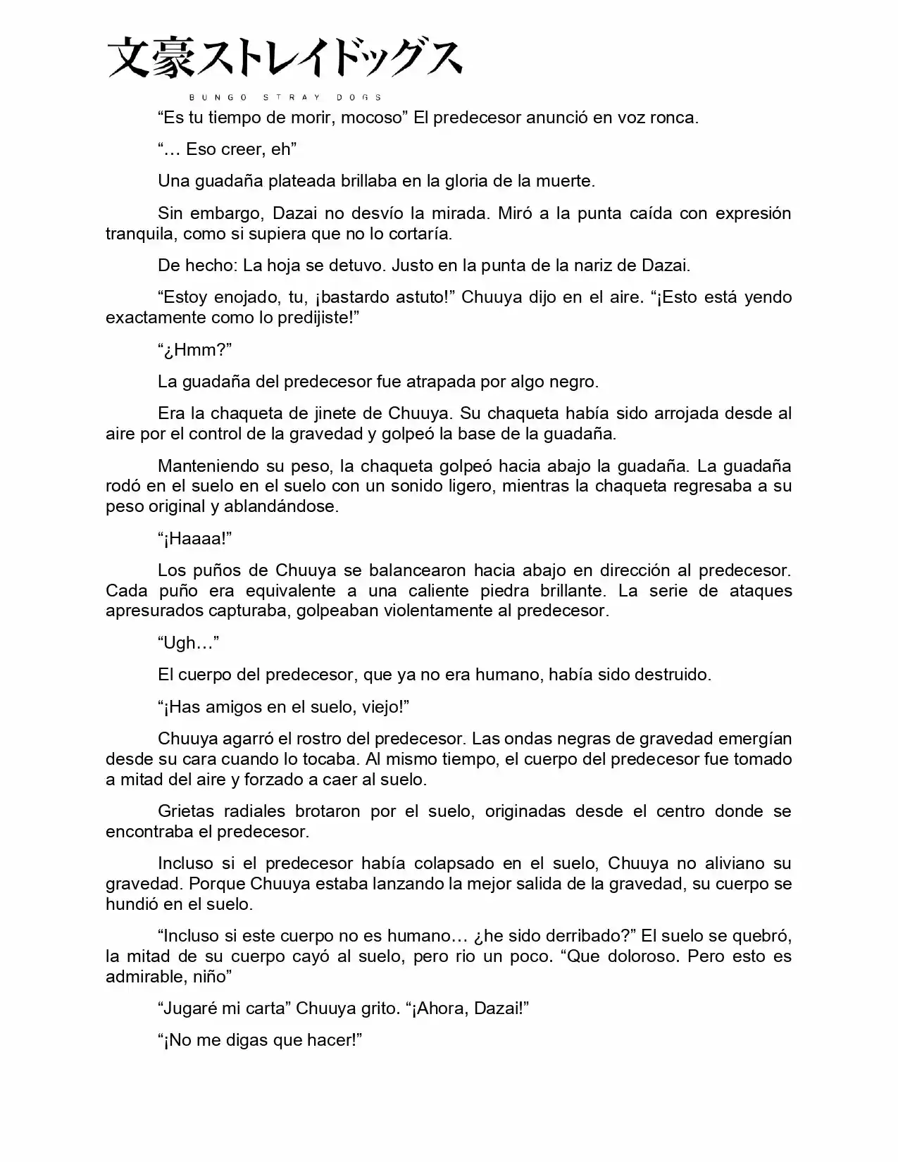 Bungou Stray Dogs Gaiden. Ayatsuji Yukito VS Kyogoku Natsuhiko - Capítulo 4 - Página 17 - LectorTMOo