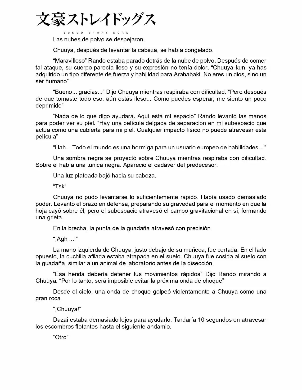 Bungou Stray Dogs Gaiden. Ayatsuji Yukito VS Kyogoku Natsuhiko - Capítulo 4 - Página 21 - LectorTMOo