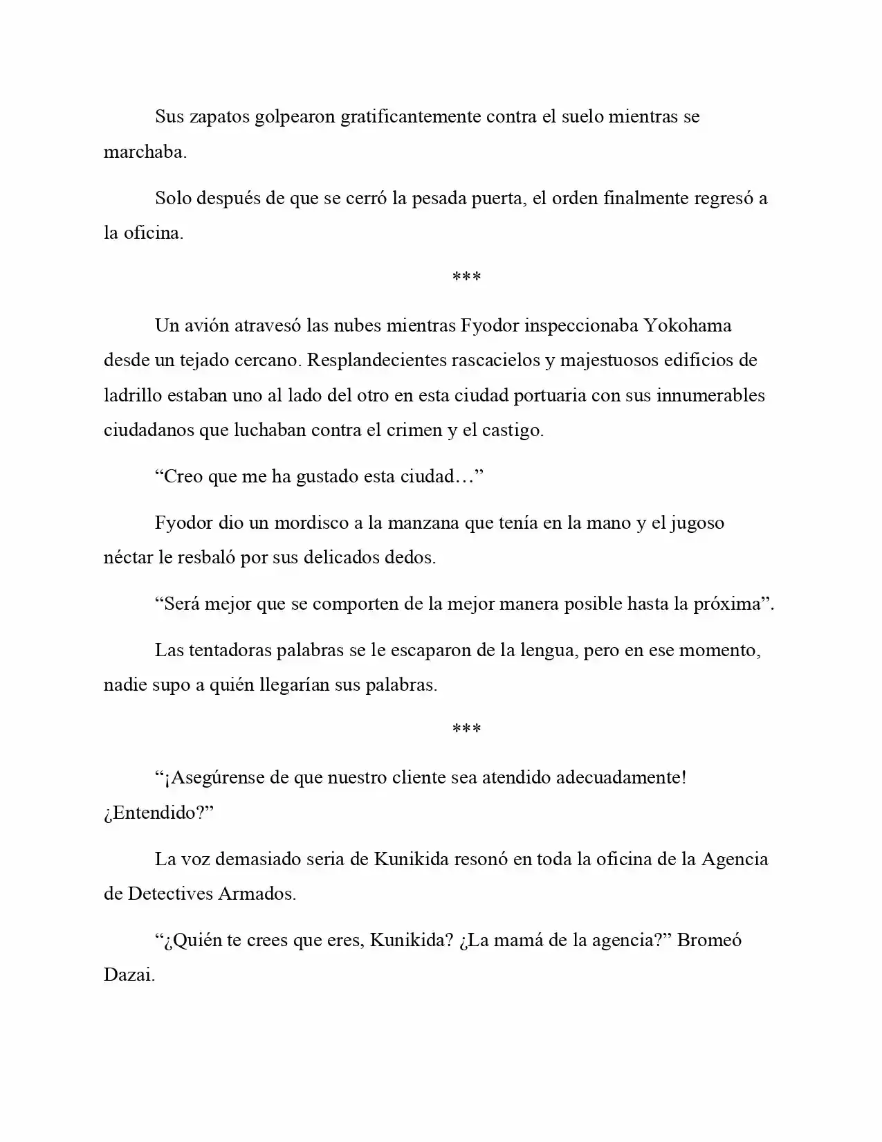 Bungou Stray Dogs Gaiden. Ayatsuji Yukito VS Kyogoku Natsuhiko - Capítulo 7 - Página 5 - LectorTMOo