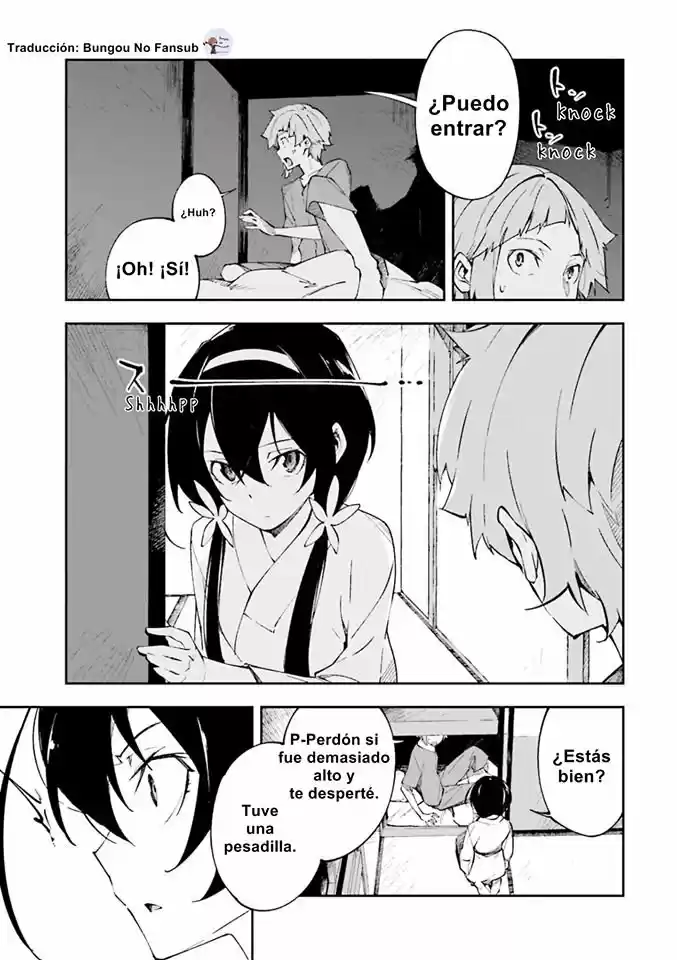 Bungou Stray Dogs: DEAD APPLE - Capítulo 1.50 - Página 12 - LectorTMOo