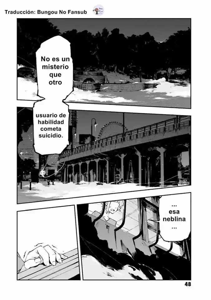 Bungou Stray Dogs: DEAD APPLE - Capítulo 1.50 - Página 16 - LectorTMOo