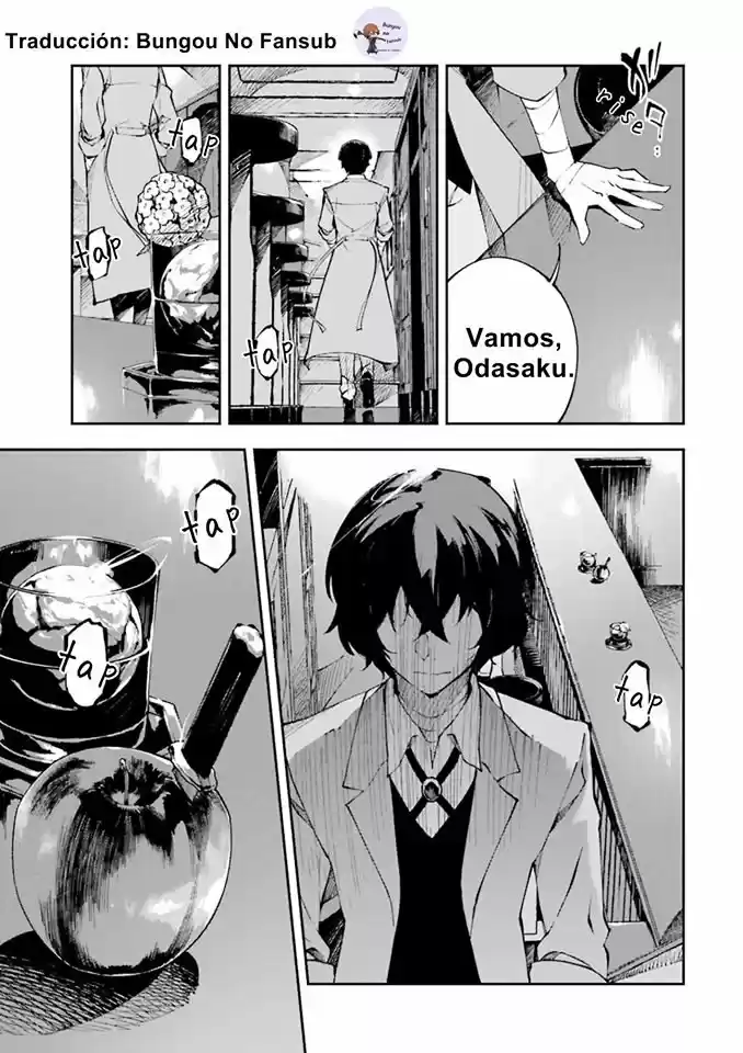 Bungou Stray Dogs: DEAD APPLE - Capítulo 1.50 - Página 19 - LectorTMOo
