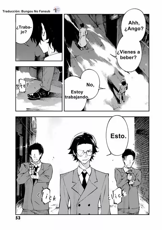 Bungou Stray Dogs: DEAD APPLE - Capítulo 1.50 - Página 21 - LectorTMOo