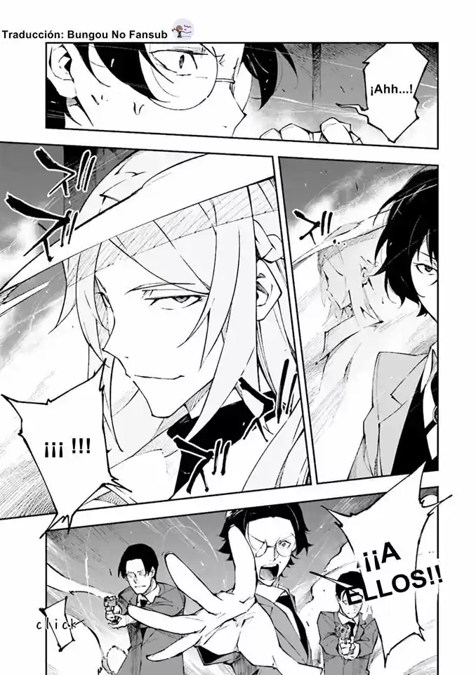 Bungou Stray Dogs: DEAD APPLE - Capítulo 1.50 - Página 25 - LectorTMOo