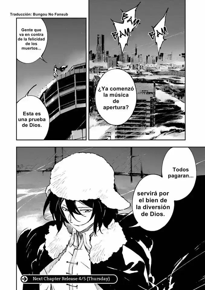 Bungou Stray Dogs: DEAD APPLE - Capítulo 1.50 - Página 26 - LectorTMOo