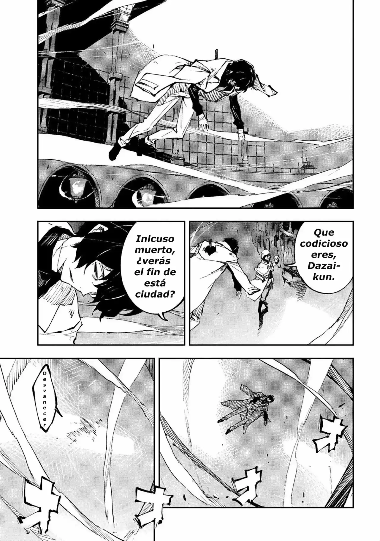 Bungou Stray Dogs: DEAD APPLE - Capítulo 12.50 - Página 16 - LectorTMOo