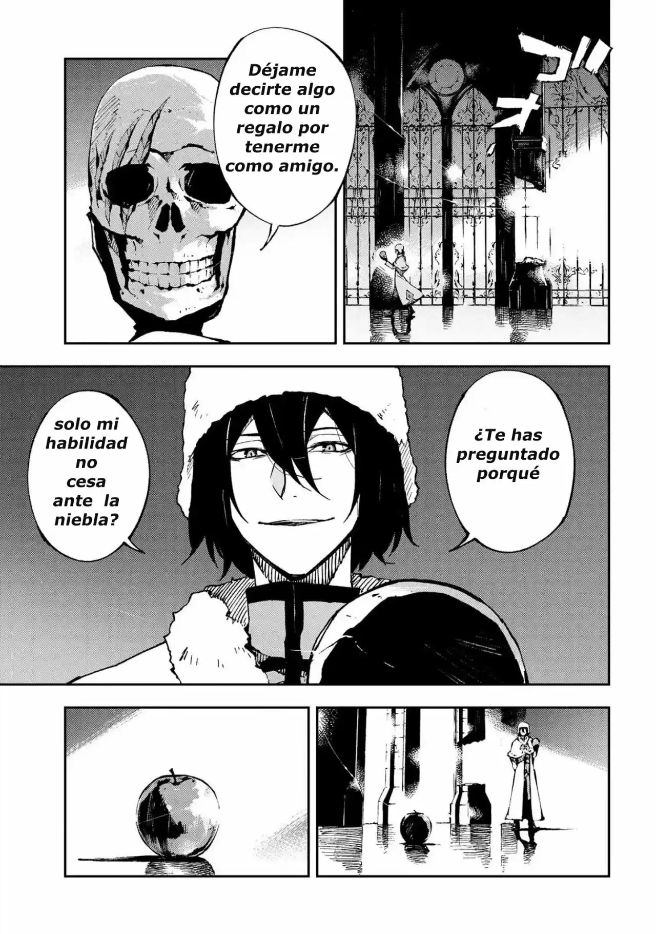 Bungou Stray Dogs: DEAD APPLE - Capítulo 12.50 - Página 17 - LectorTMOo