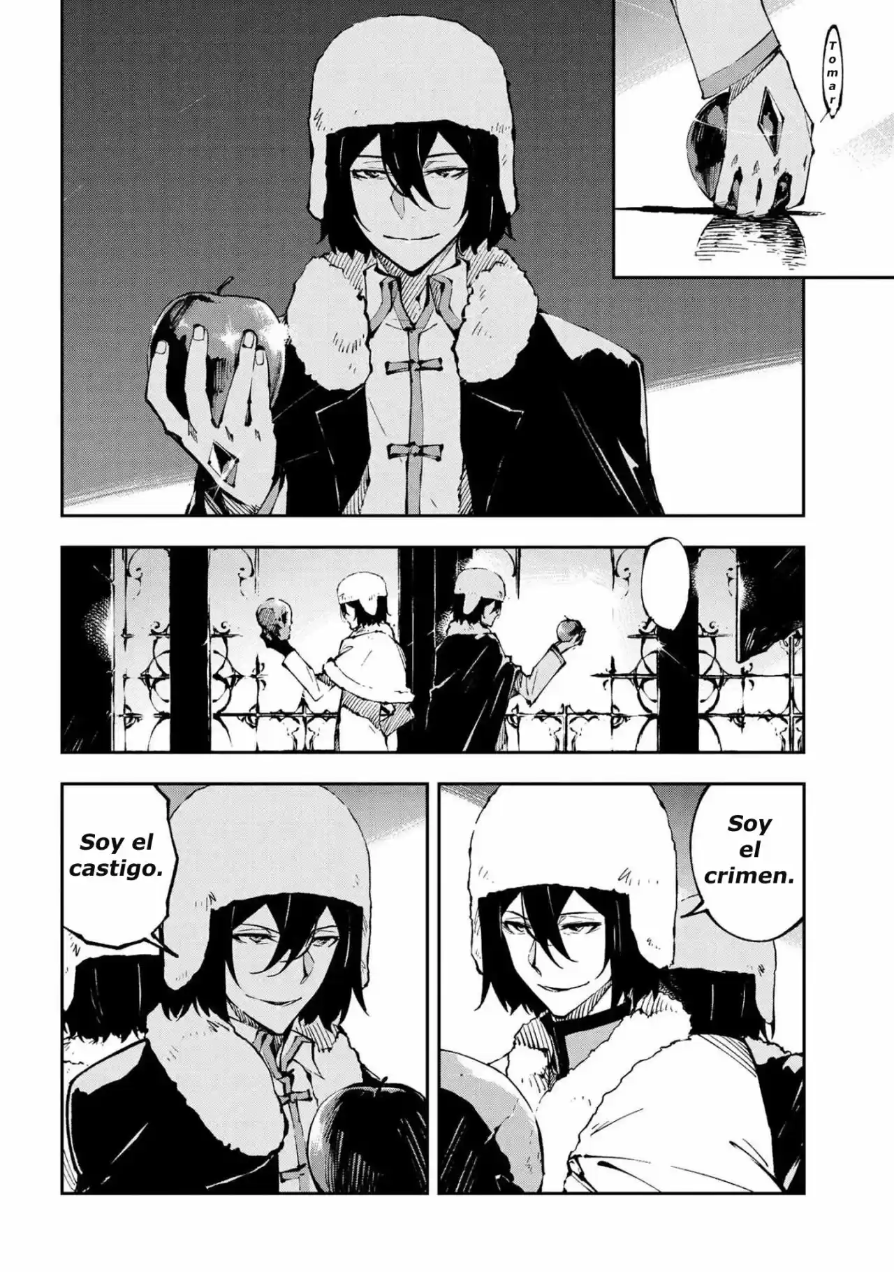 Bungou Stray Dogs: DEAD APPLE - Capítulo 12.50 - Página 18 - LectorTMOo