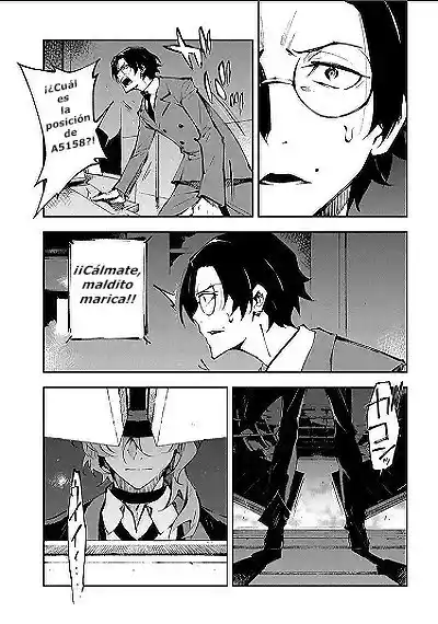 Bungou Stray Dogs: DEAD APPLE - Capítulo 13 - Página 5 - LectorTMOo