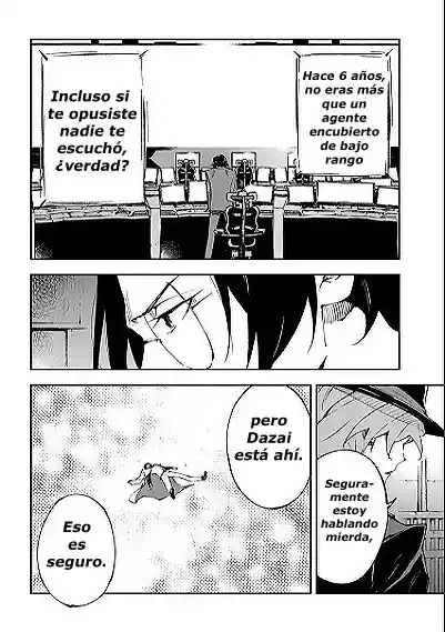 Bungou Stray Dogs: DEAD APPLE - Capítulo 13 - Página 8 - LectorTMOo