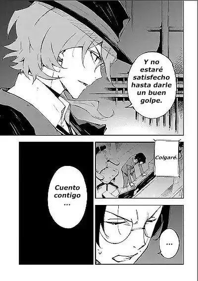 Bungou Stray Dogs: DEAD APPLE - Capítulo 13 - Página 9 - LectorTMOo