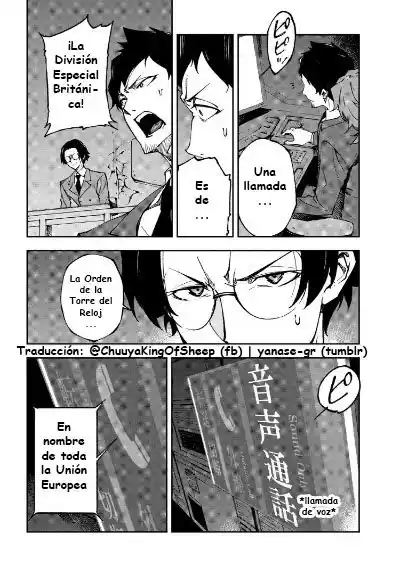 Bungou Stray Dogs: DEAD APPLE - Capítulo 14.5 - Página 6 - LectorTMOo