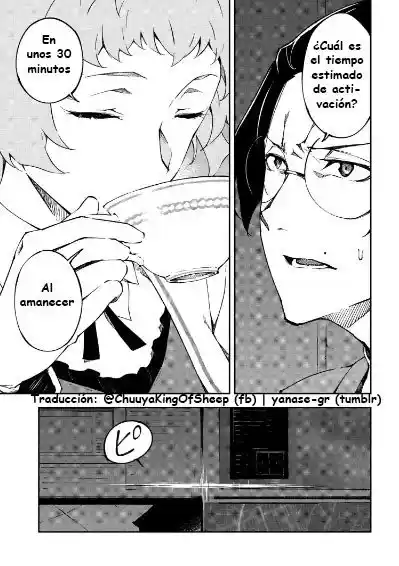Bungou Stray Dogs: DEAD APPLE - Capítulo 14.5 - Página 9 - LectorTMOo