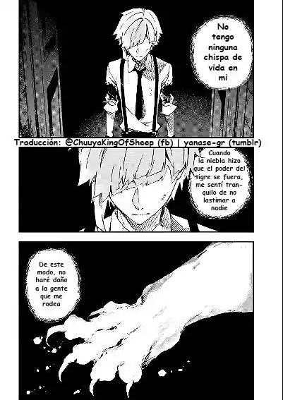 Bungou Stray Dogs: DEAD APPLE - Capítulo 14.7 - Página 16 - LectorTMOo