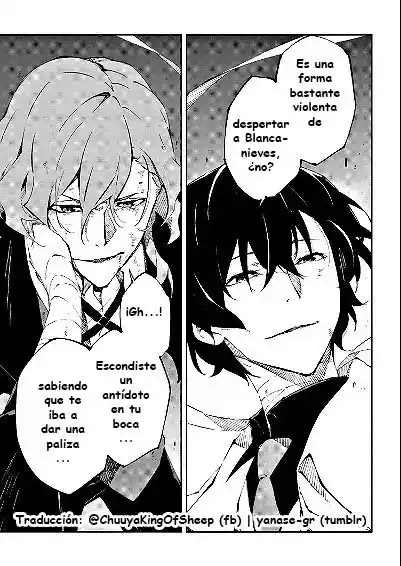 Bungou Stray Dogs: DEAD APPLE - Capítulo 14 - Página 6 - LectorTMOo
