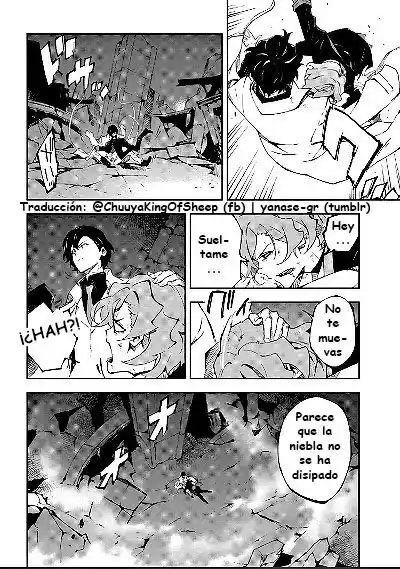 Bungou Stray Dogs: DEAD APPLE - Capítulo 14 - Página 7 - LectorTMOo