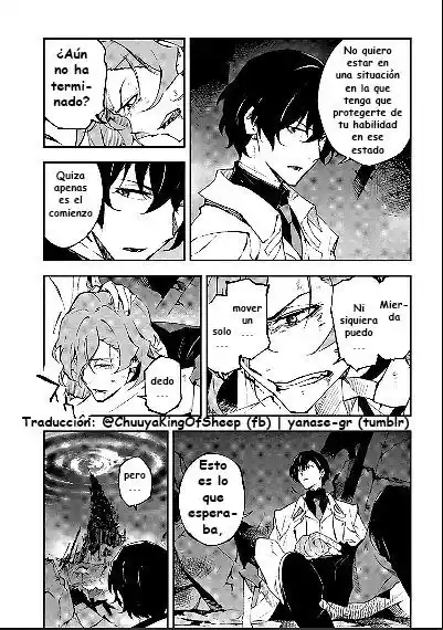 Bungou Stray Dogs: DEAD APPLE - Capítulo 14 - Página 8 - LectorTMOo