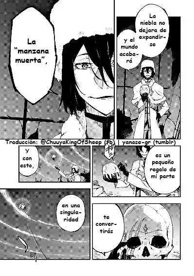 Bungou Stray Dogs: DEAD APPLE - Capítulo 14 - Página 10 - LectorTMOo
