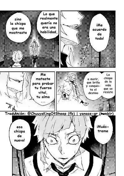 Bungou Stray Dogs: DEAD APPLE - Capítulo 14 - Página 12 - LectorTMOo