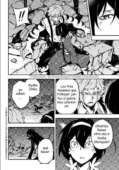 Bungou Stray Dogs: DEAD APPLE - Capítulo 15.5 - Página 17 - LectorTMOo