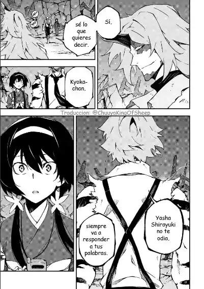Bungou Stray Dogs: DEAD APPLE - Capítulo 15.5 - Página 18 - LectorTMOo