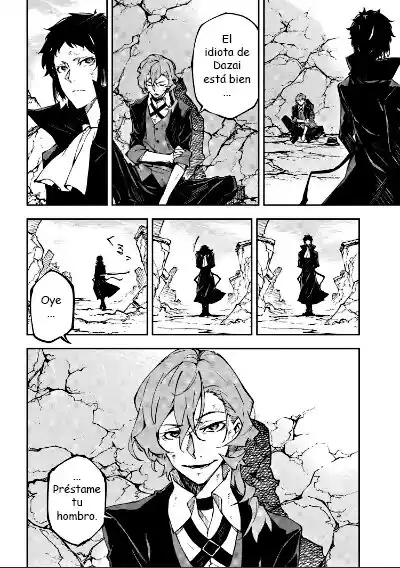 Bungou Stray Dogs: DEAD APPLE - Capítulo 15.7 - Página 4 - LectorTMOo