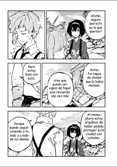 Bungou Stray Dogs: DEAD APPLE - Capítulo 15.7 - Página 8 - LectorTMOo