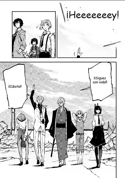 Bungou Stray Dogs: DEAD APPLE - Capítulo 15.7 - Página 11 - LectorTMOo