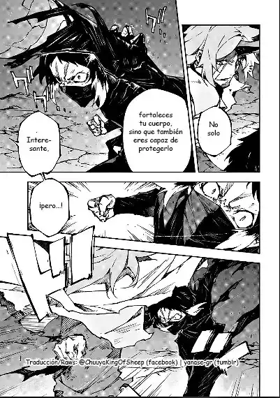 Bungou Stray Dogs: DEAD APPLE - Capítulo 15 - Página 6 - LectorTMOo