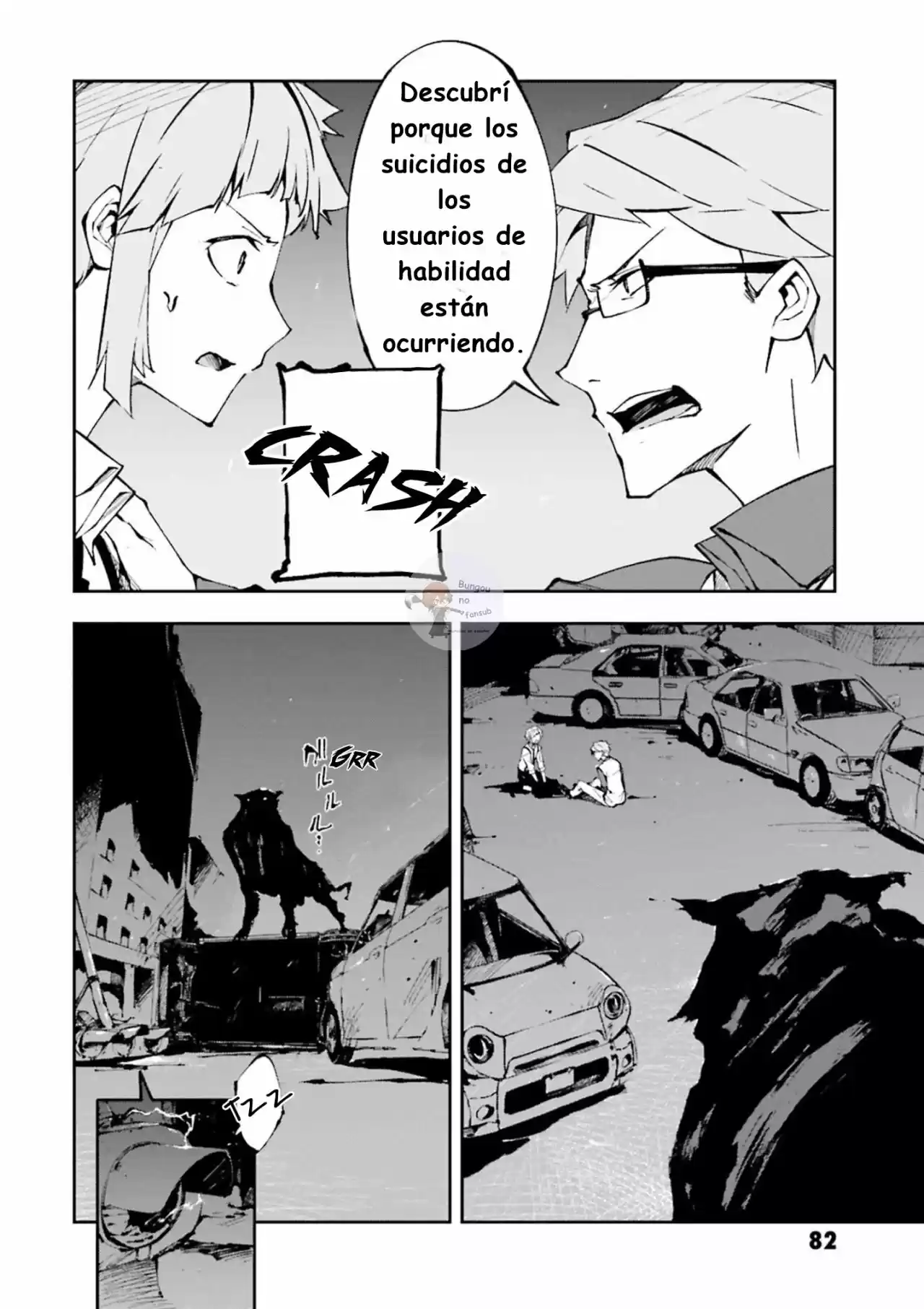 Bungou Stray Dogs: DEAD APPLE - Capítulo 2.50 - Página 4 - LectorTMOo